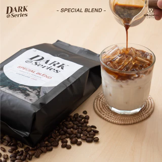 เมล็ดกาแฟ Dark Series สูตร Special Blend ขนาด 500 กรัม กาแฟอราบิก้าผสมโรบัสต้า