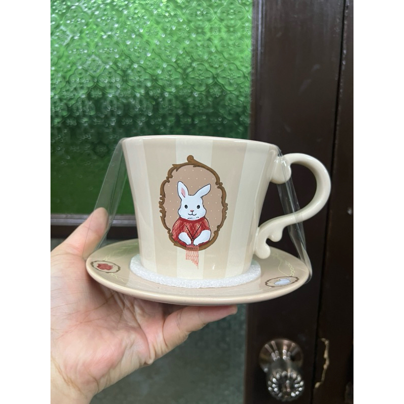 starbucks clasic bunny mug 12 oz