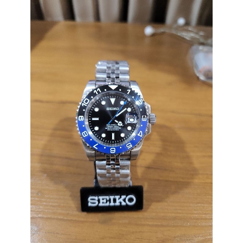 ⌚ seiko batman​ mod nh35แท้‼️⌚