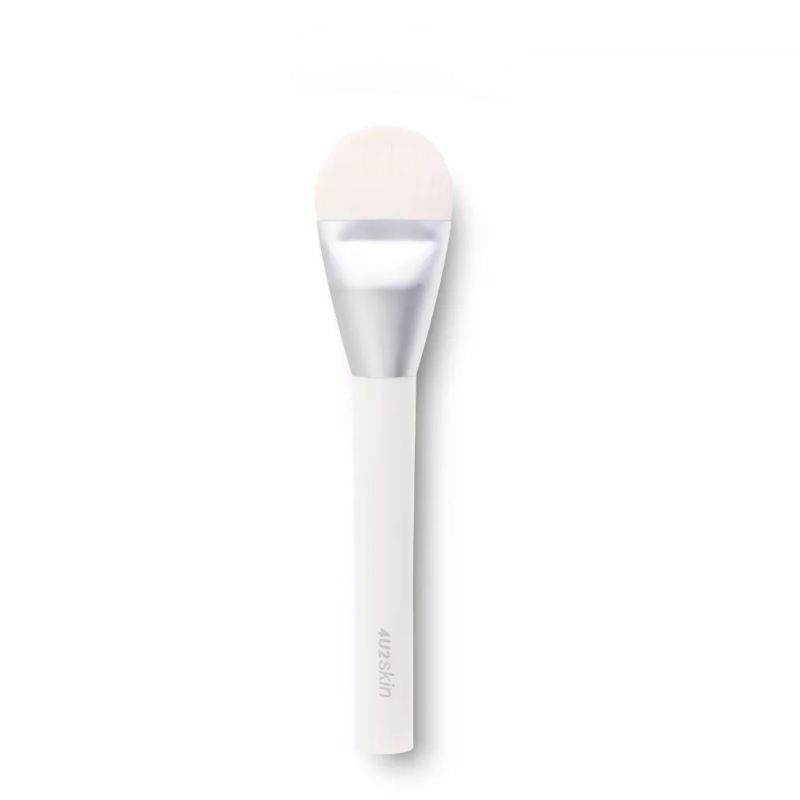 แปรงลงรองพื้นหัวแบนขนนุ่ม 4U2 PRO FOUNDATION BRUSH เกลี่ยรองพื้นได้ทุกเนื้อ ขนแน่น หนานุ่ม ไม่บาดผิว