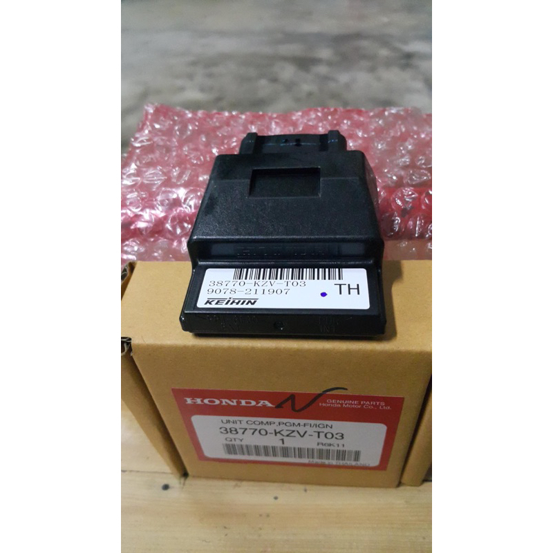 กล่องไฟดรีมซุปเปอร์คัพแท้ศูนย์ปี2011-2017 (ระบบไฟไม่รับเคลมทุกกรณี) 38770-KZV-T03✅