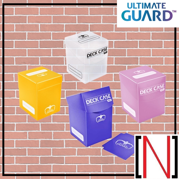 [กล่องใส่การ์ด] Ultimate Guard 100+ Deck box เลือกสีได้ [Deckbox]