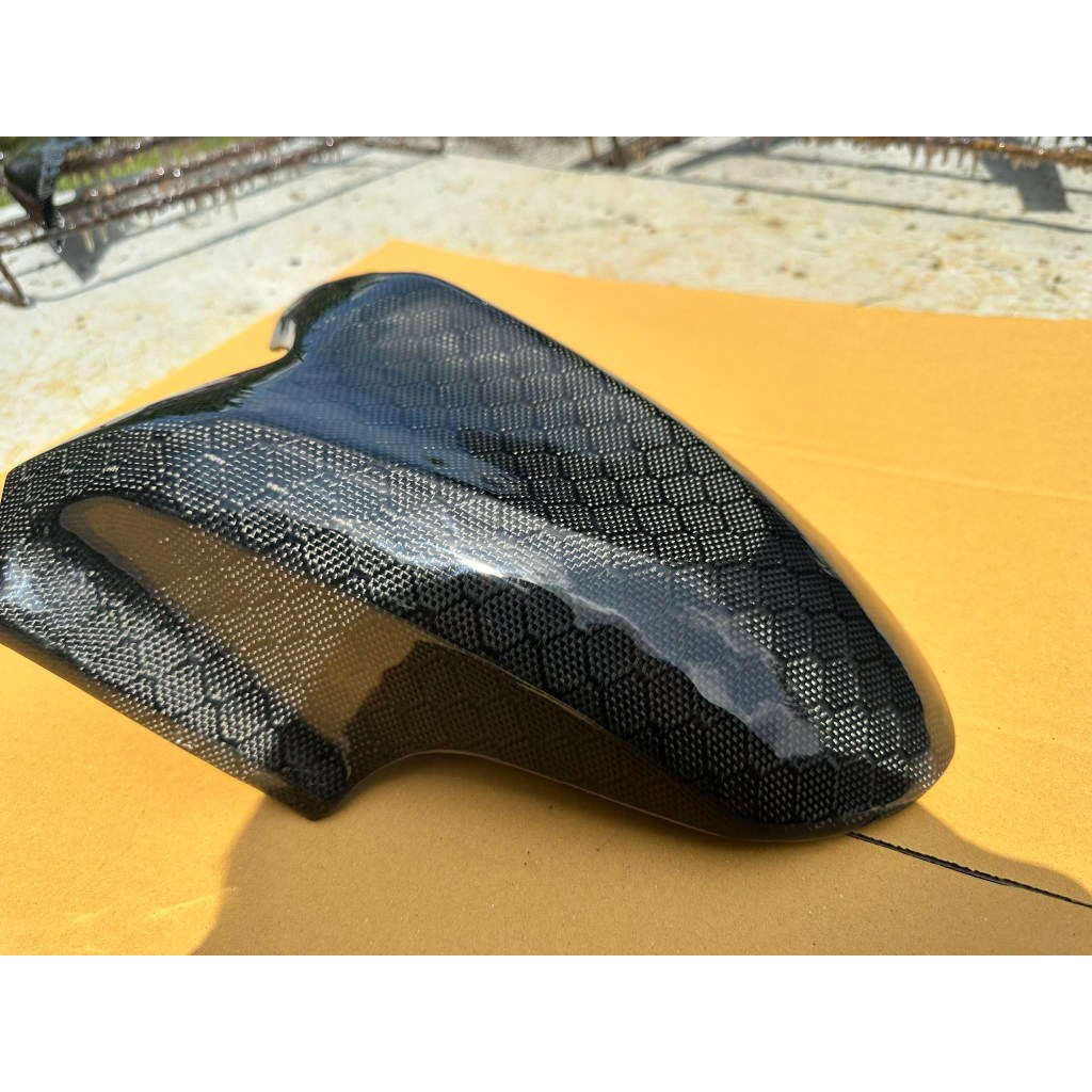 บังโคลนหน้า Forza 300 Forza 350 Gen1,Gen2,Gen3 คาร์บอนแท้ลายรังผึ้ง