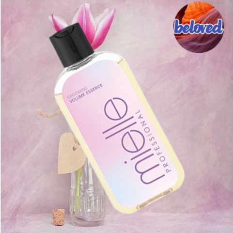 Mielle Black Iron Grooming Volume Exxence 200 ml จัดแต่งทรงวอลลุ่มเป็นธรรมชาติอย่างรวดเร็วและง่ายดาย