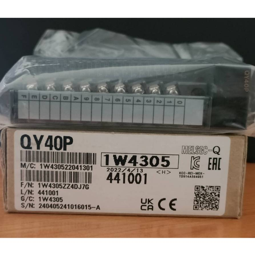 PLC MITSUBISHI QY40P ราคารวมVat มีสต๊อกในไทย
