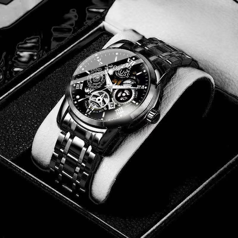 ORUSS นาฬิกาข้อมือLuxury Decoratio Design รุ่น OR1037