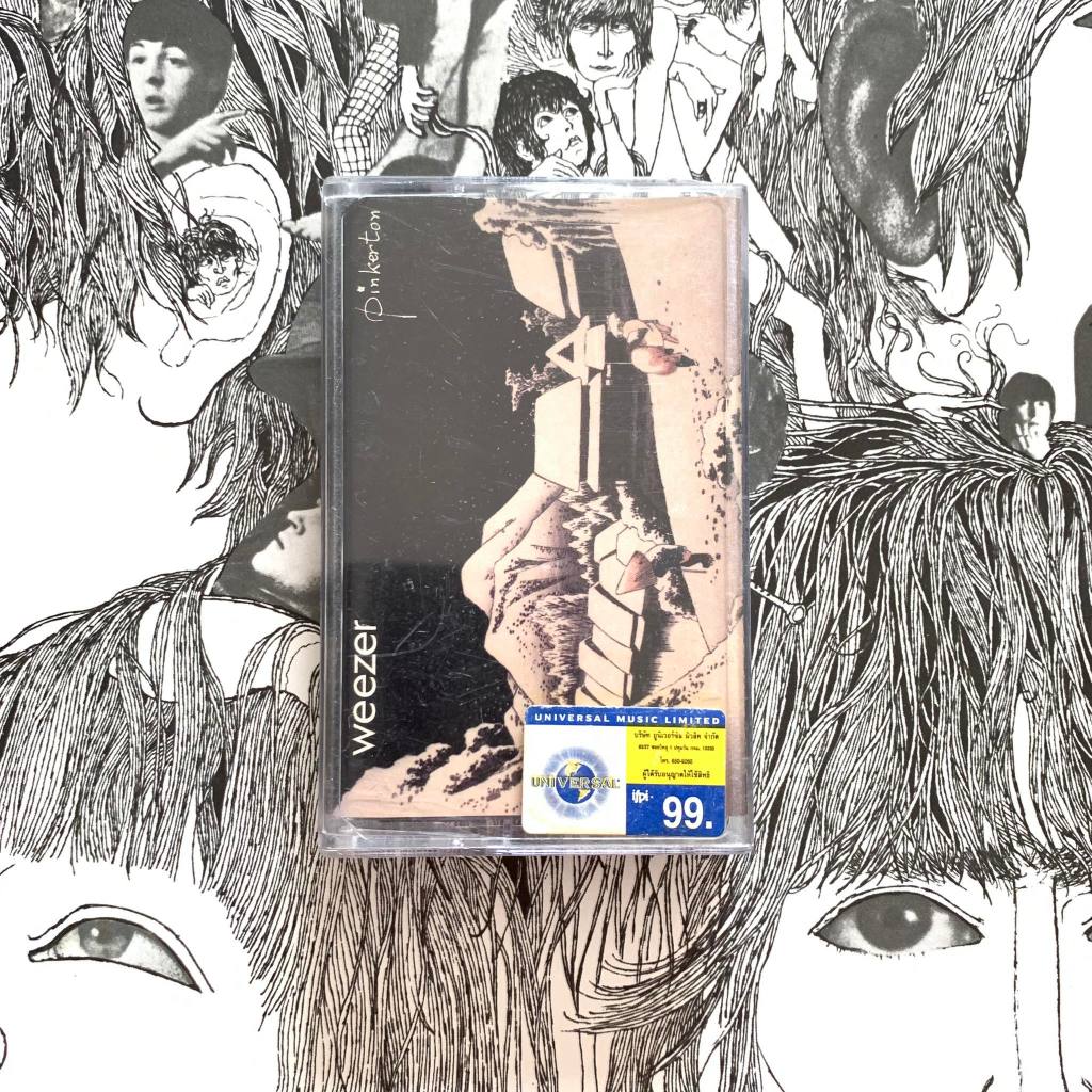Tape Cassette เทปเพลง Weezer – Pinkerton (1996) Alternative Rock