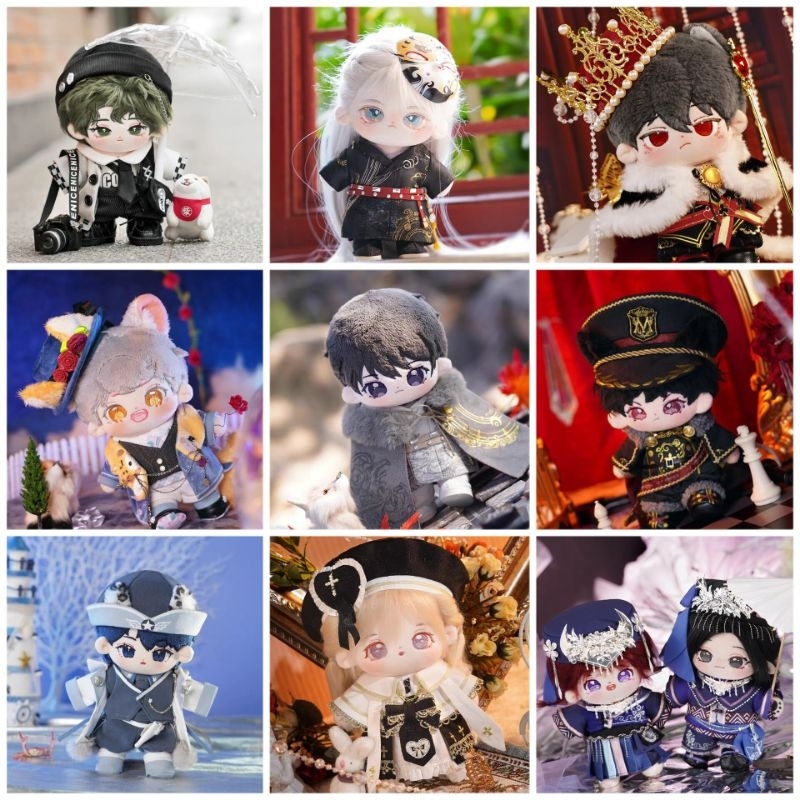 พรี​ออเดอร์​ชุด 20cm จาก omodoki ชุดตุ๊กตา หลากหลายแบบ