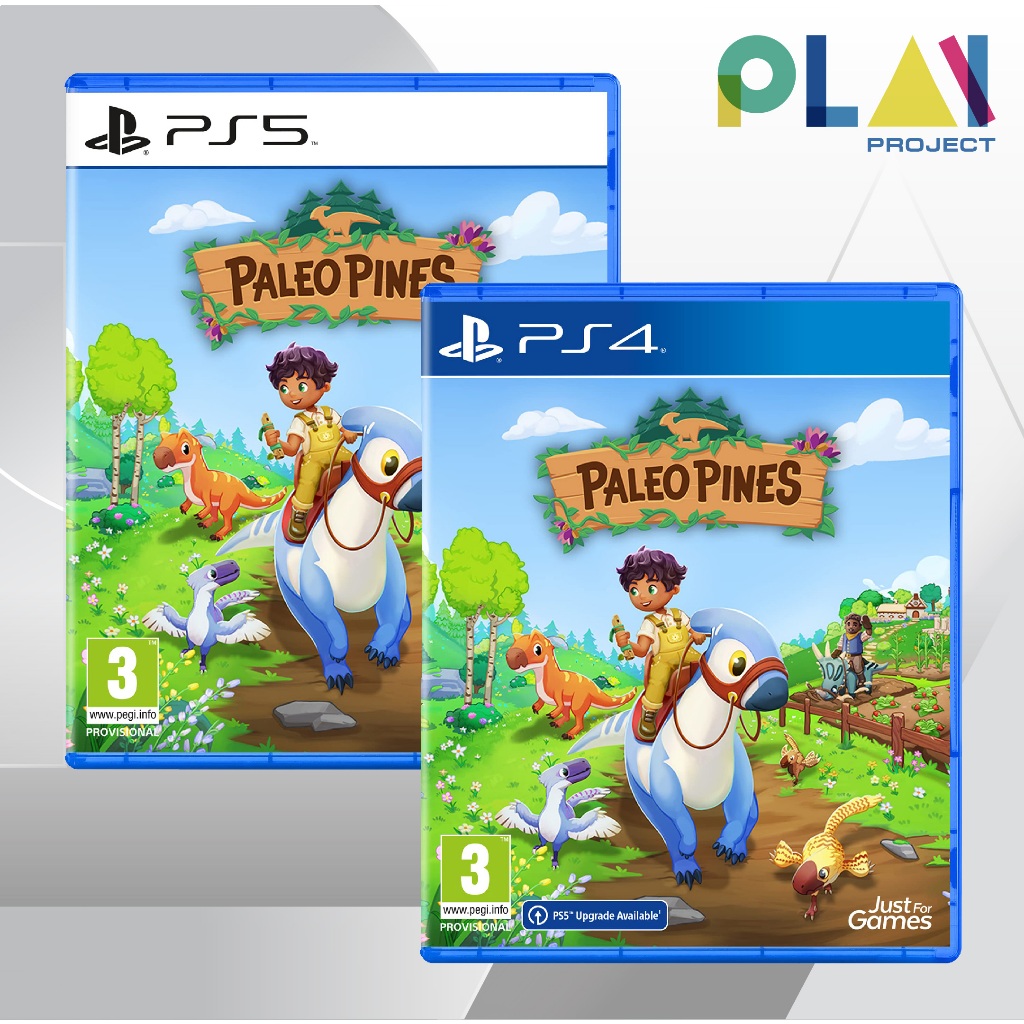[PS5] [มือ1] Paleo Pines: The Dino Valley [PlayStation5] [เกมps5] [แผ่นเกมPS5]
