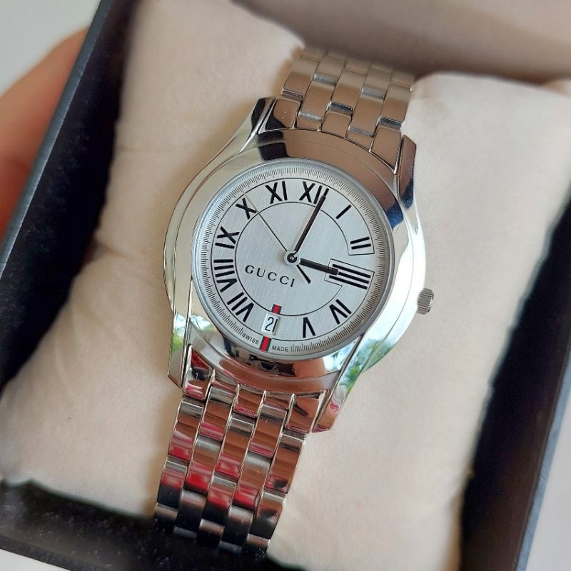 นาฬิกา Gucci 5500M มือสอง ของแท้ 100%