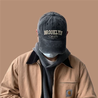 หมวกแก๊ปเบสบอลปัก BROOKLYN 1947 มี 6 สี สไตล์เกาหลี