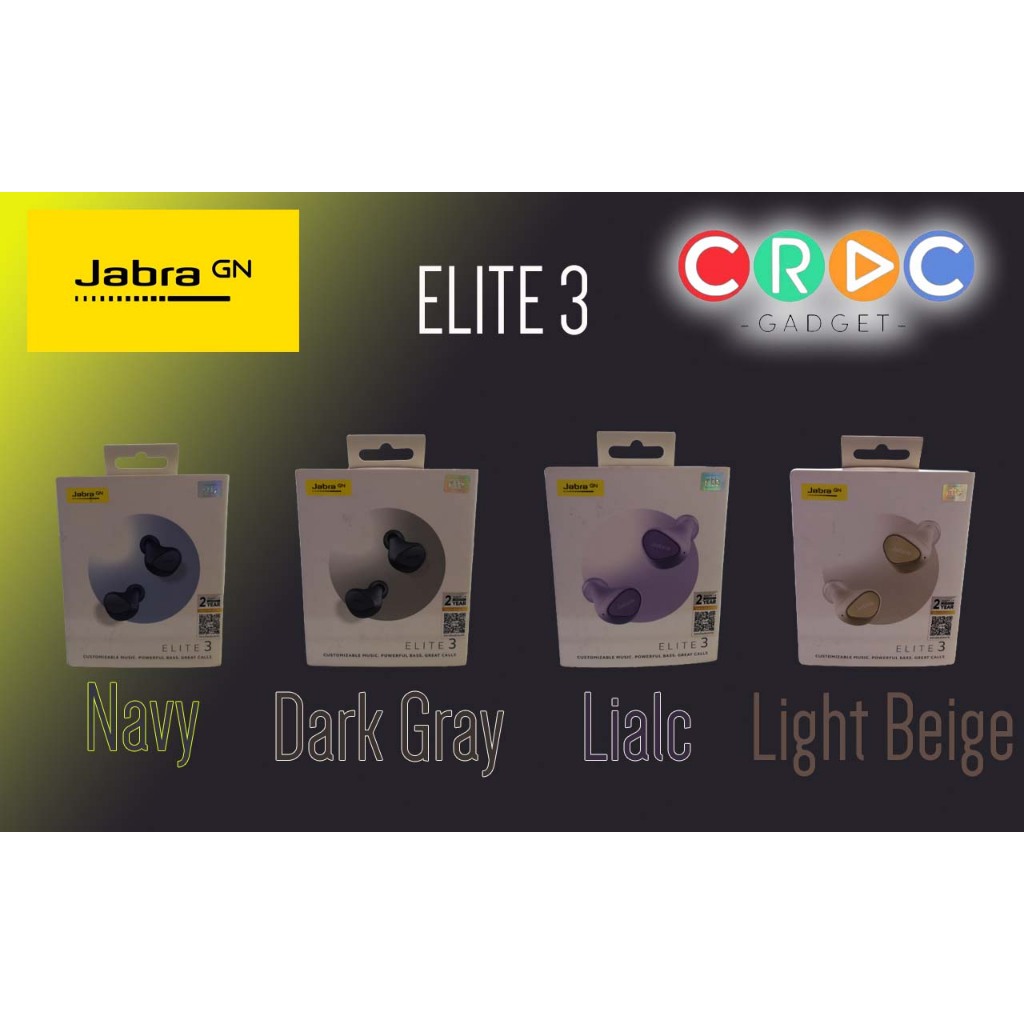 หูฟังบูลทูธ Jabra รุ่น ELITE3