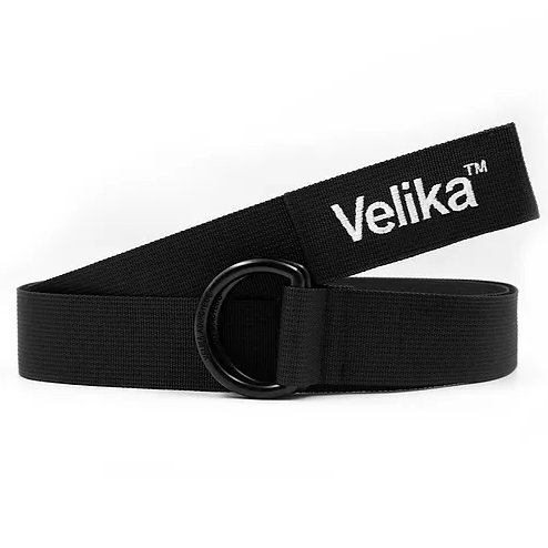 VELIKA D-RING BELT [BLACK]