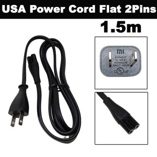 สายไฟ AC แบบ 2Pin แบบดี ของแท้ US Plug สำหรับ เครื่องใช้ไฟฟ้…