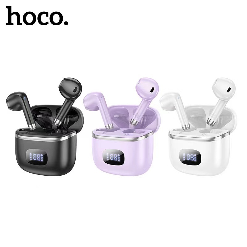 Hoco EQ1 หูฟังบลูทูธTWS ไร้สาย ออกกำลังกาย BT V5.3 Easy sound sports earphones (แท้100%)