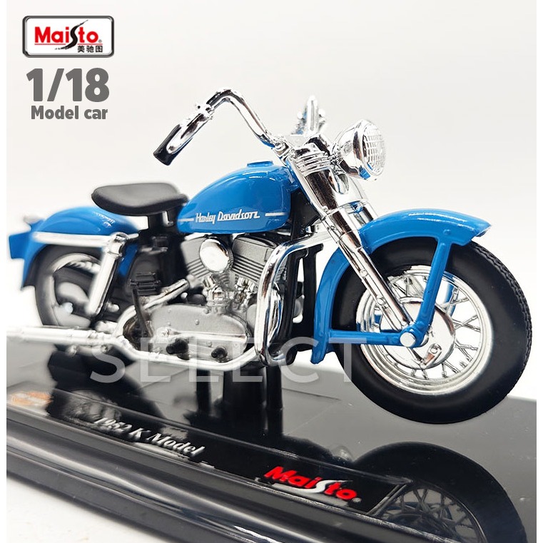 HARLEY-DAVIDSON 1952-K-Mode  Maisto 1:18 พร้อมส่ง