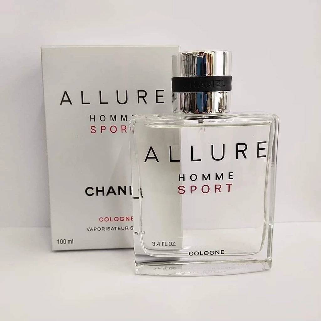 ✴️ส่งฟรี ของแท้ 100% น้ำหอม Chanel Allure Homme Sport Cologne 100 ML. {กล่องขาย}