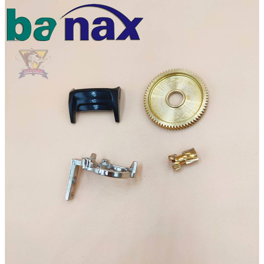 อะไหล่ รอก Banax ZEST ขวา / Banax Ranger ขวา เฟืองขัับใหญ่ เล็ก ชุดห้องเครื่อง ปุ่มสับล๊อก ตัวเต๊ะ ผ