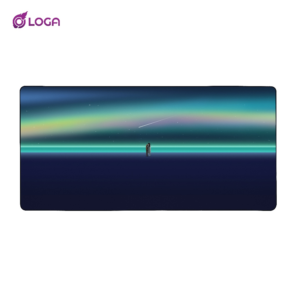 LOGA x SUNTUR Limited collection : Never Lost Any Game, Except Yours ( Mousepad , wireless mouse, keycap set )