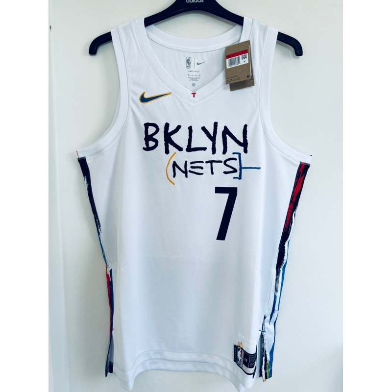 เสื้อบาส Brooklyn Nets Kevin Durant#7 ของแท้