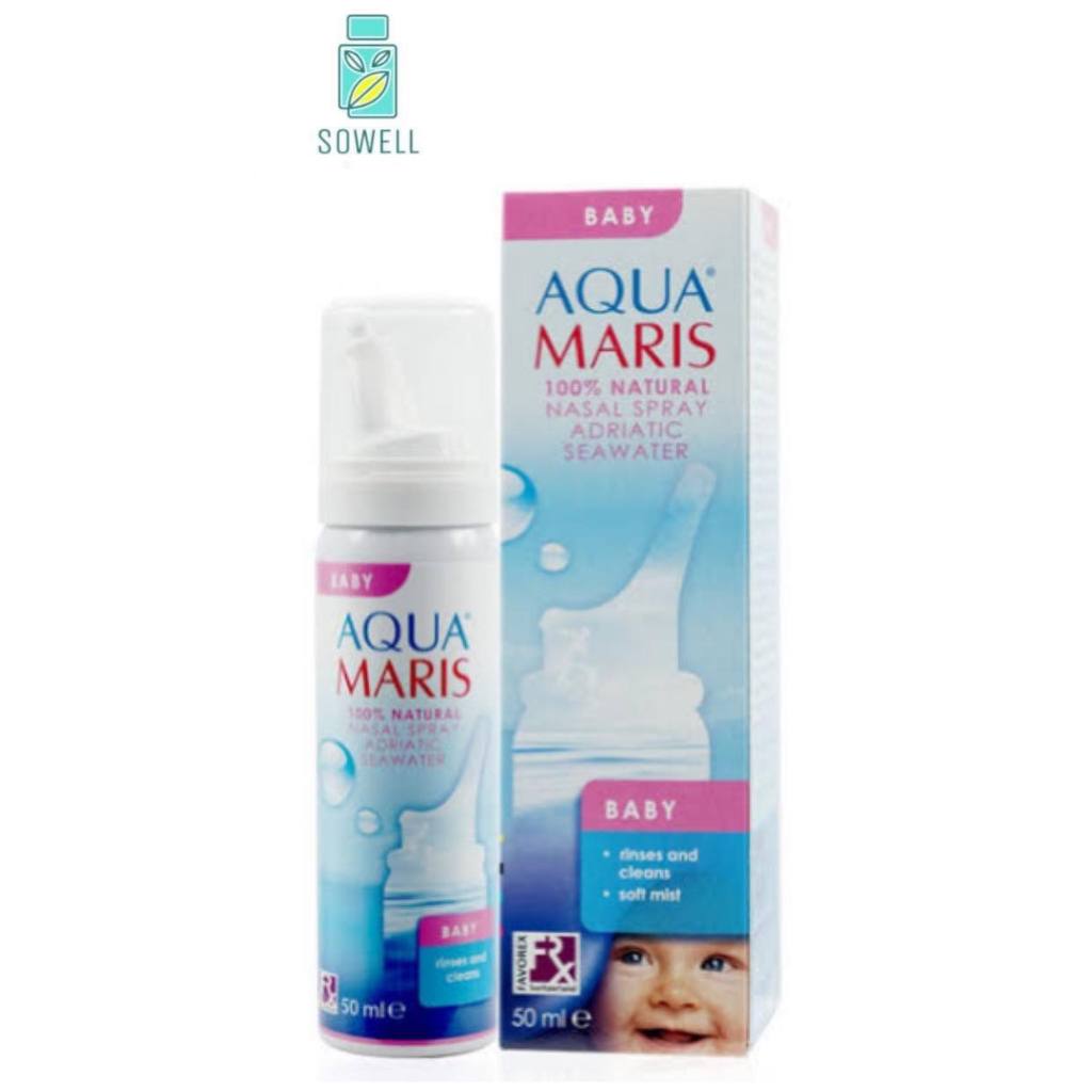 Aqua Maris Baby Nasal Spray 50 ml.
