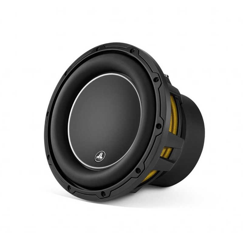 JLAUDIO 10W6v3-D4 10-inch (250 mm) Subwoofer Driver, Dual 4 Ω(1ข้าง)