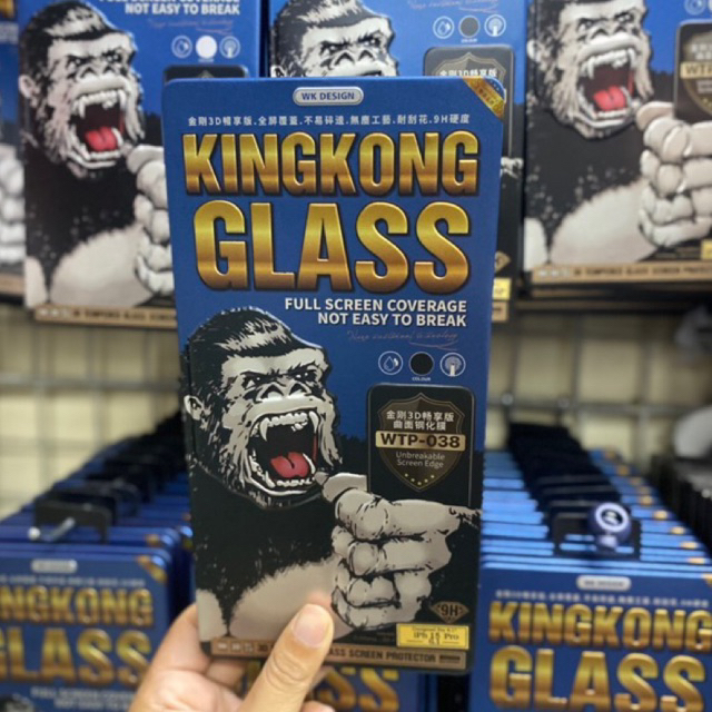 ฟิล์มคิงคอง3D WTP-038 ไอโฟน15/15plus/15pro/15promax