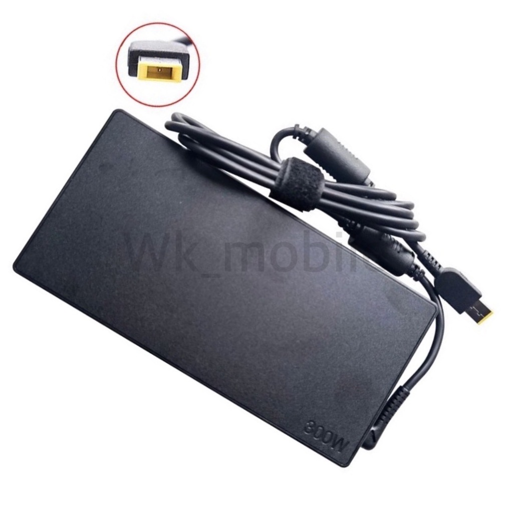 อะแดปเตอร์แล็ปท็อป Lenovo 20V 15A 300W Square Port Lenovo Legion 5 pro 16ACH6H R9000P 9000K Y9000K Y9000X Powe - รูปที่ 4