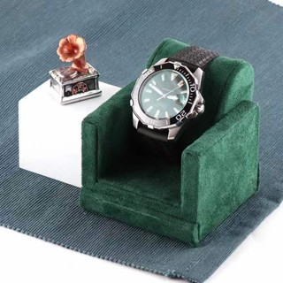 กล่องนาฬิกา วัสดุหนังไมโครไฟเบอร์+ในไม้ ขาตั้งนาฬิกา สําหรับ…