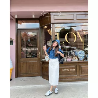 Riley.apparels - Abbey skirt 7004 [เช็คไซส์ก่อนสั่ง]