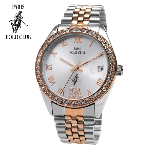 POLO นาฬิกาผู้หญิง รุ่น PPC-230202-SRG-WE (อ26)