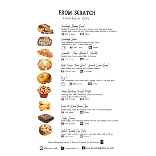 Scones Set สโคน Cranberry & Raisin