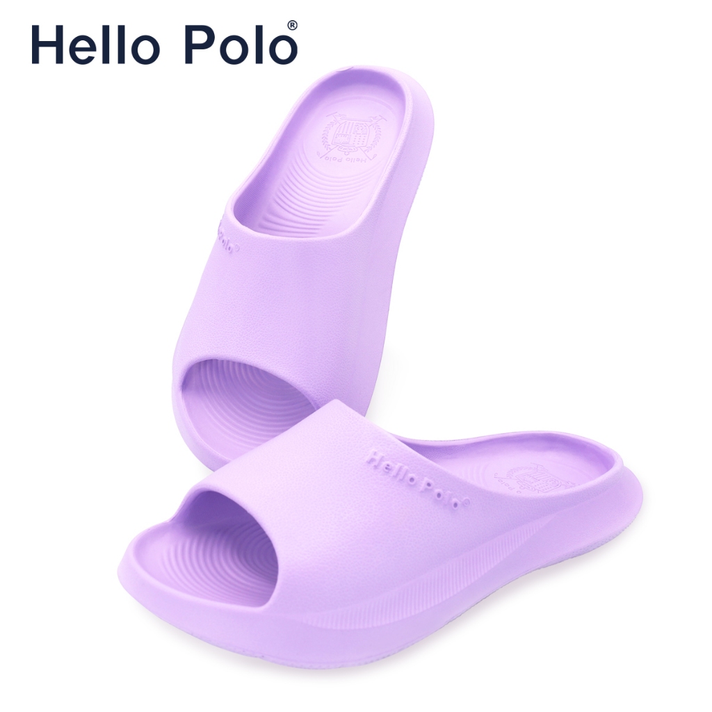 Hello Polo รองเท้าแตะ รองเท้าแตะลําลอง สําหรับสตรี พื้นหนา กันลื่น นุ่มและเสริมความสูง แฟชั่นฤดูร้อน hp8011w
