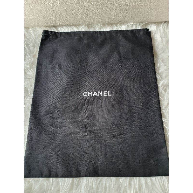 Chanel ถุงผ้า/ กันฝุ่นกระเป๋า แท้จาก Shop 34×41 cm