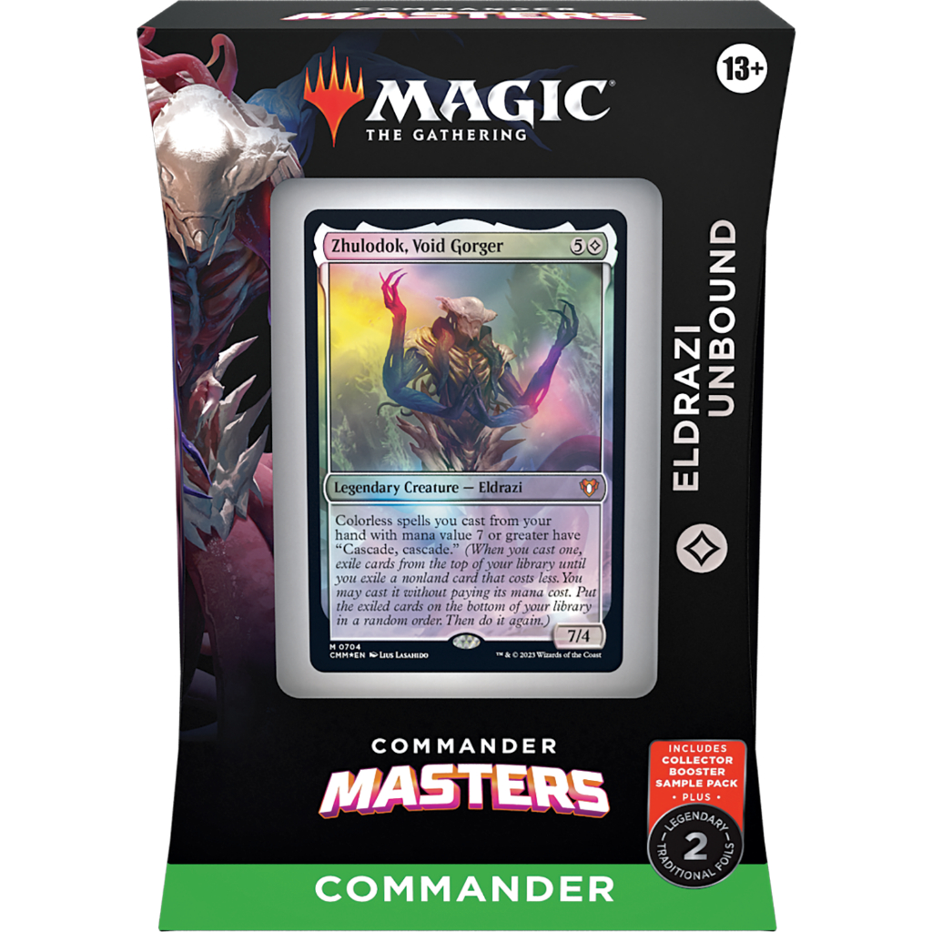 MTG - Commander Masters - Commander - Eldrazi Unbound