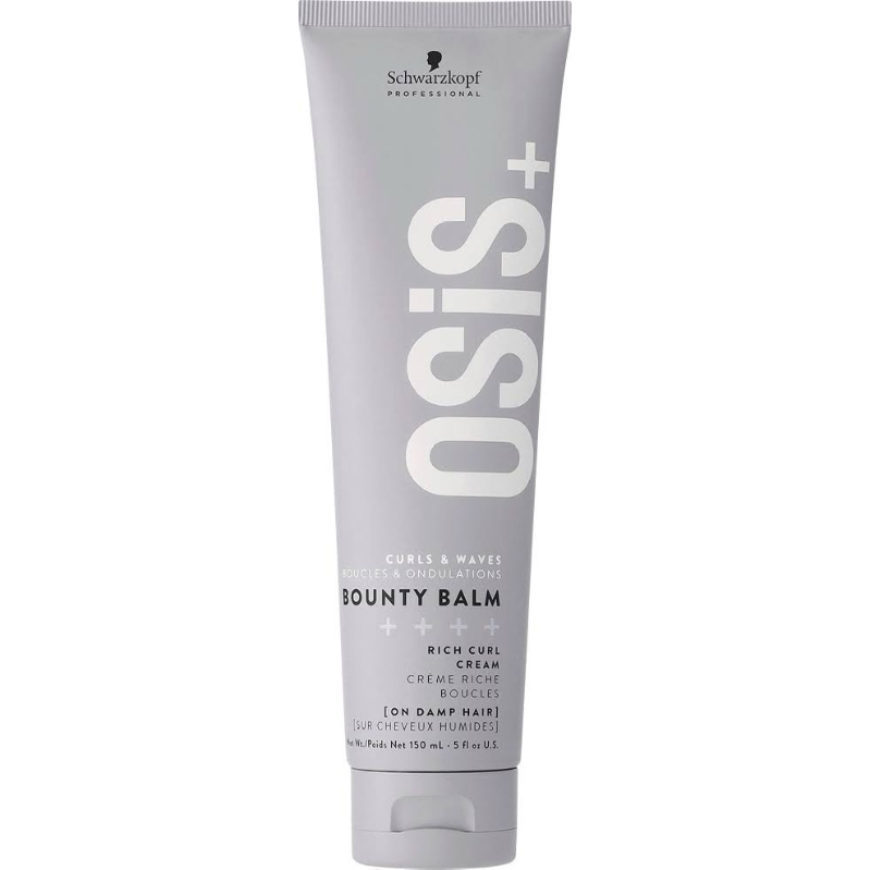 Osis Bounty Balm Rich Curl Cream 150ml โอซิส บาวน์ตี้ บาล์ม ริช เคิร์ล ครีม จับลอนผมดัด