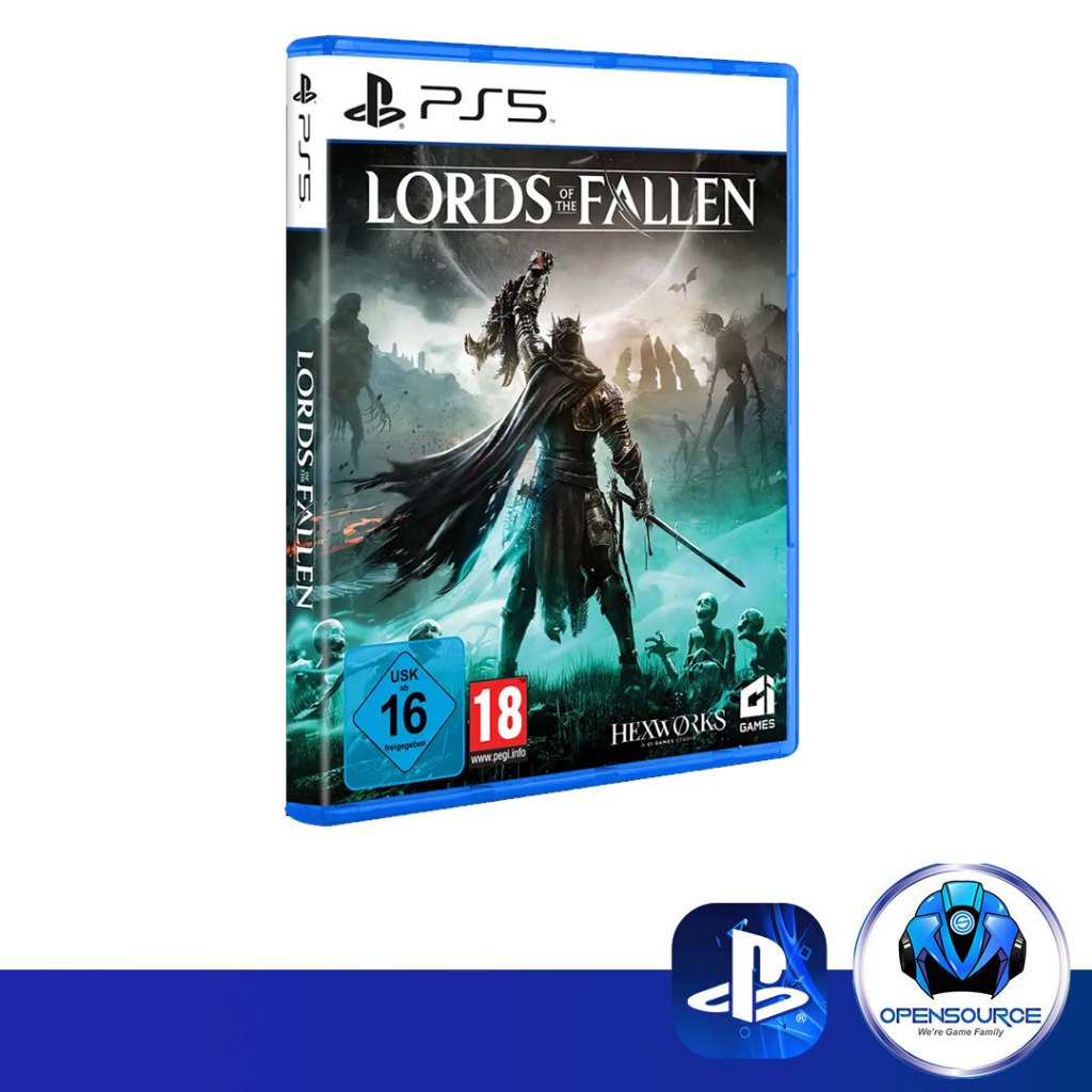 [พร้อมส่ง]Playstation: Lords of The Fallen (UK ENG) - PS5