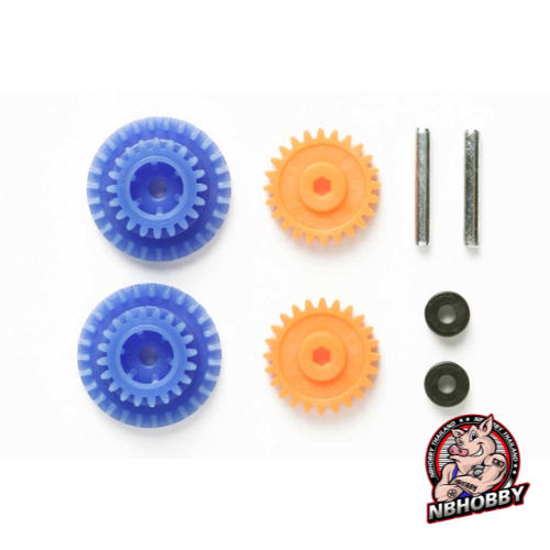 Tamiya Item 15355 – Mini 4WD PRO High Speed Gear Set (for MS Chassis/Gear Ratio 4:1)