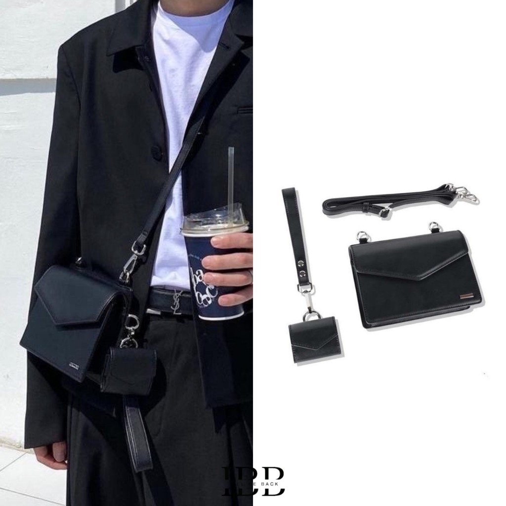IBB ENVELOPE Mini Bag กระเป๋าหนังสะพายข้างหนัง PUรูปซองจดหมาย