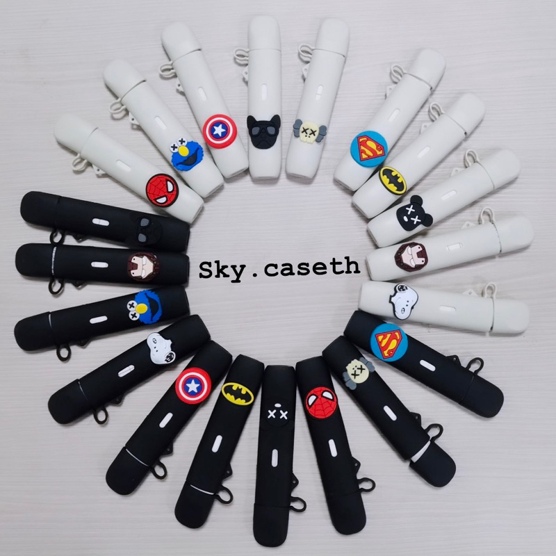 [ พร้อมส่งทุกวัน] เคสซิลิโคนนิ่มลายการ์ตูนหลากสีพร้อมสายคล้องคอ โปรดอ่านชื่อรุ่นก่อนกดสั่งซื้อ