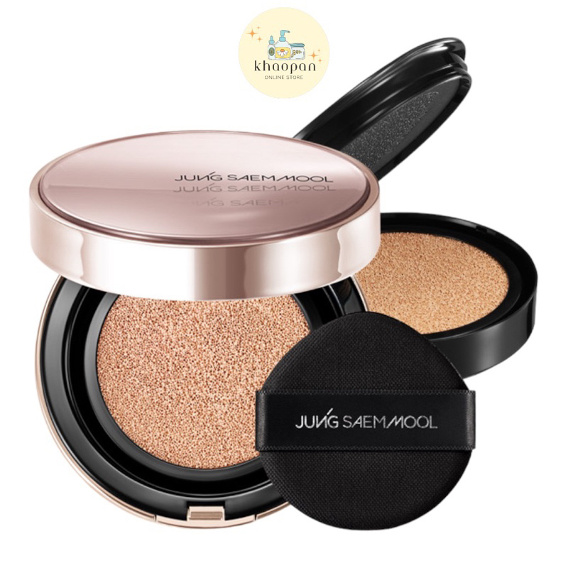Jung Saem Mool Masterclass Radiant Cushion 15g + Refill 15g คุชชั่นงานผิว สัมผัสบางเบา เนียนใส