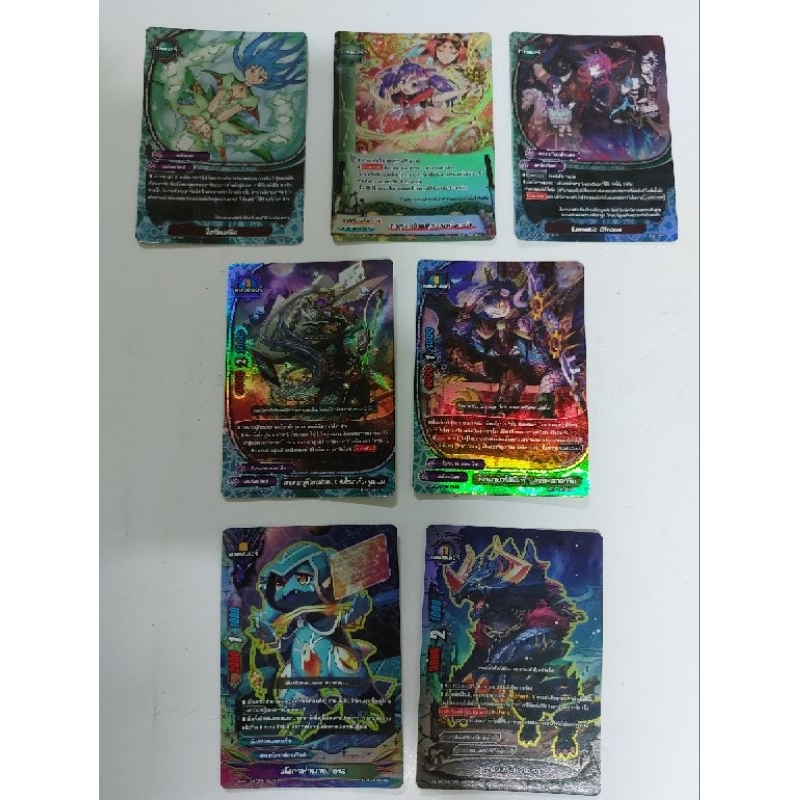 การ์ดบัดดี้ไฟท์แยกใบ BFT-S-BT07 การ์ดฟอย