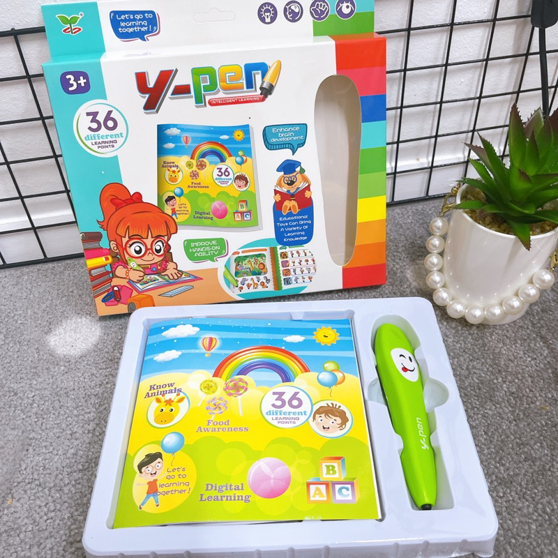 36 Different Y - PEN ปากกาอัจฉริยะ พร้อมหนังสือ E-Book Book With Learning