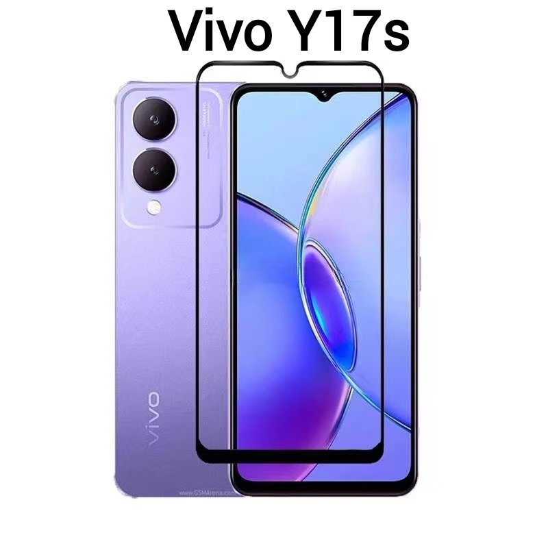 Vivo Y27s/V29E 5G/Y17S(พร้อมส่งในไทย)ฟิล์มกระจกเต็มจอVivo V29e 5G/Y17sตรงรุ่น