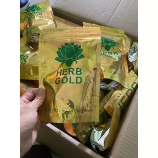 HERB GOLD ครีมเฮิร์บโกล์ด รีฟิล แบบถุงสีทอง มี 2 ขนาด