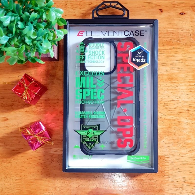 • เคสมือถือแท้ • Element Case Special Ops X5 For IPhone 14 Pro