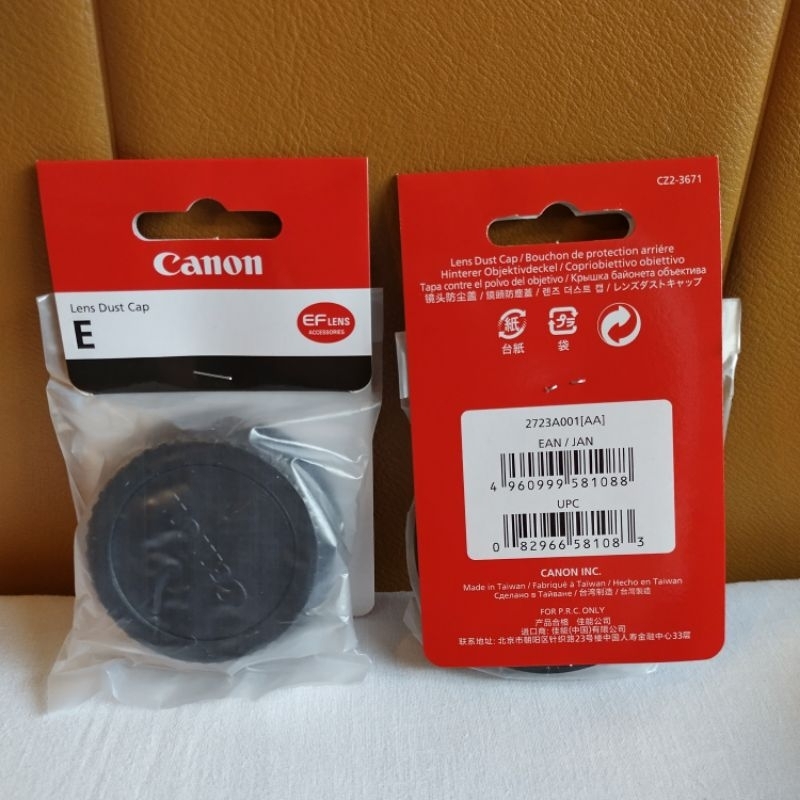 ฝาปิดเลนส์ Canon แท้ Lens Cap 43mm 49mm 52mm 55mm 58mm 77mm 82mm EOS แคนนอน ฝาเลนส์ ฝาปิดหน้าเลนส์ ฝาครอบ ฝากล้อง ของแท้ - รูปที่ 7