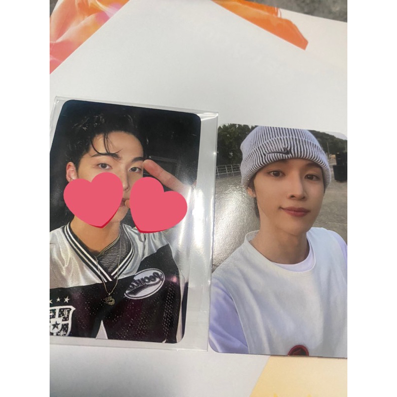 พร้อมส่ง/การ์ดsungchan/RIIZE