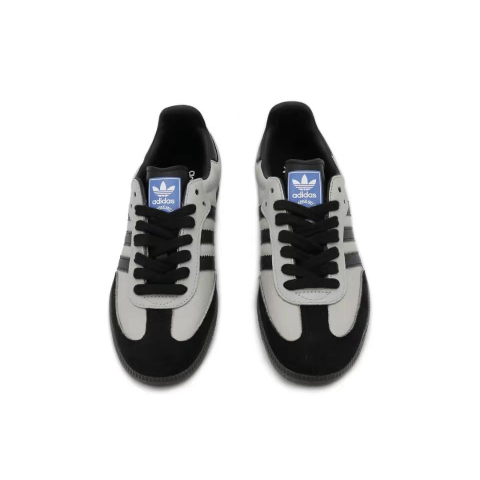(ของแท้ 100%) adidas originals Samba og รองเท้าผ้าใบลำลองและสบายสำหรับผู้ชายและผู้หญิง