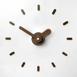 นาฬิกา On-Time V1M น้ำตาล Brown 48-60 เซน Wall Clock นาฬิกาแ…